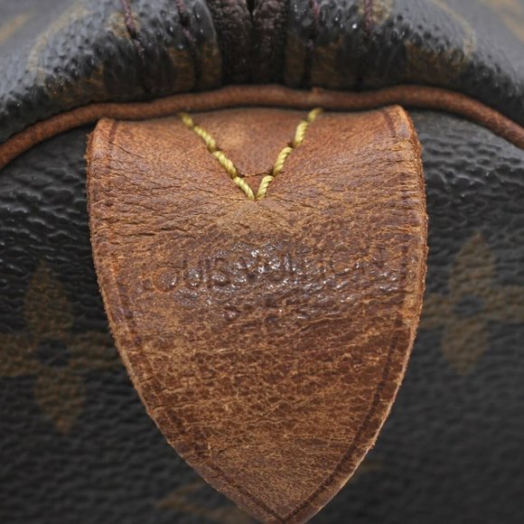 Auth Louis Vuitton Speedy 25 Satchel #29273L41B - Picture 7 of 12